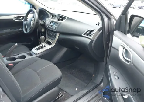 2015 Nissan Sentra S from USA, damaged, VIN 3N1AB7AP6FY274856